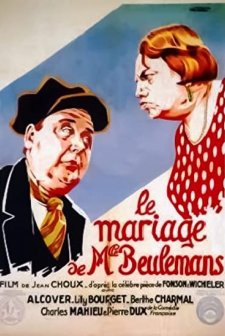 Le Mariage De Mlle Beulemans (1932) afişi
