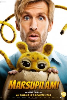 Le Marsupilami (2026) afişi