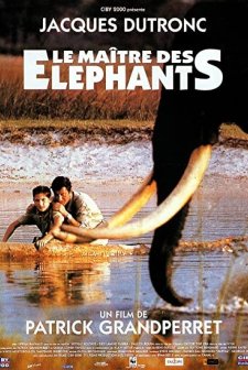 Le Maître Des éléphants (1995) afişi