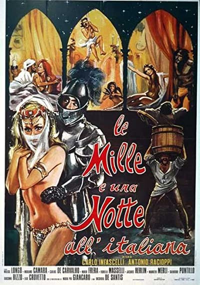 Le Mille E Una Notte All'italiana (1972) afişi Le Mille E Una Notte All'italiana (1972) afişi