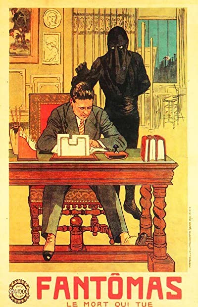Le mort qui tue (1913) afişi Le mort qui tue (1913) afişi