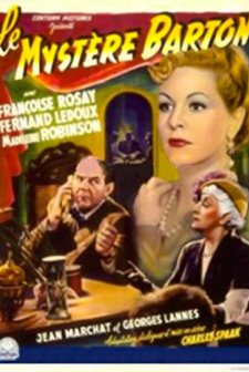 Le Mystère Barton (1949) afişi