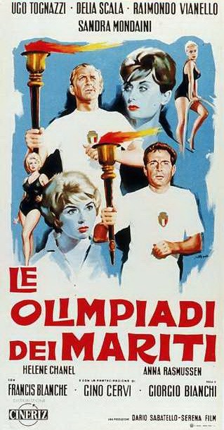 Le Olimpiadi Dei Mariti (1960) afişi Le Olimpiadi Dei Mariti (1960) afişi