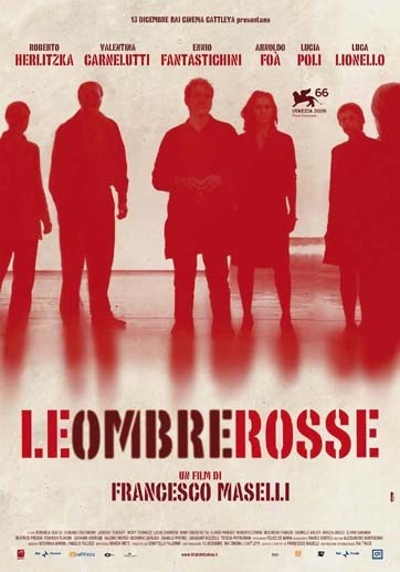 Le Ombre Rosse (2009) afişi Le Ombre Rosse (2009) afişi
