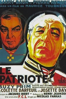 Le Patriote (1938) afişi