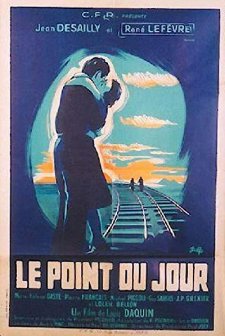 Le point du jour (1949) afişi