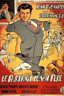 Le portrait de son père (1953) afişi