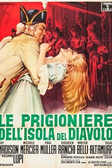 Le Prigioniere Dell'isola Del Diavolo (1962) afişi