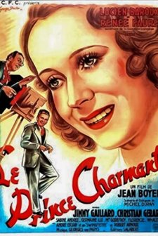 Le Prince Charmant (1942) afişi