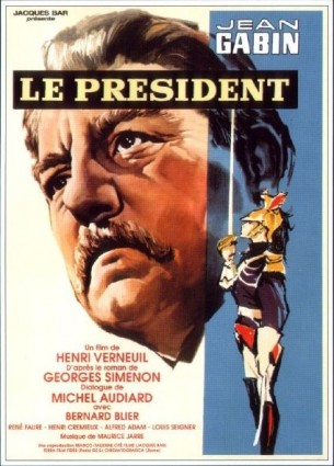 Le Président (1961) afişi Le Président (1961) afişi