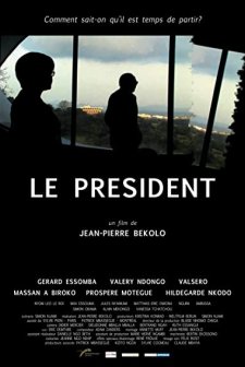 Le président (2013) afişi
