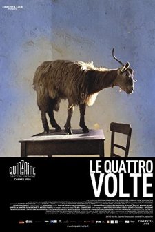 Le Quattro Volte (2010) afişi