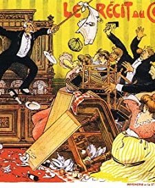 Le récit du colonel (1907) afişi