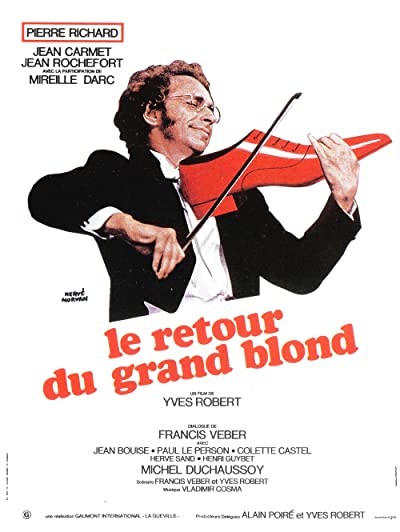 Le Retour Du Grand Blond (1974) afişi Le Retour Du Grand Blond (1974) afişi