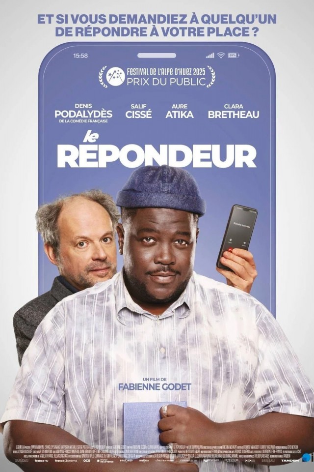 Le Répondeur (2025) afişi Le Répondeur (2025) afişi
