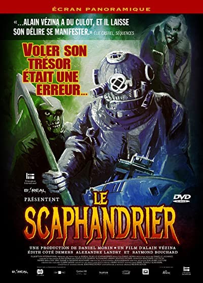 Le scaphandrier (2015) afişi Le scaphandrier (2015) afişi