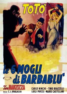Le sei mogli di Barbablù (1950) afişi Le sei mogli di Barbablù (1950) afişi