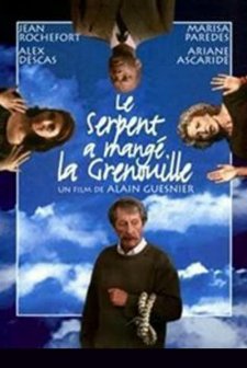Le Serpent A Mangé La Grenouille (1998) afişi