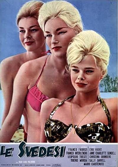 Le svedesi (1960) afişi Le svedesi (1960) afişi