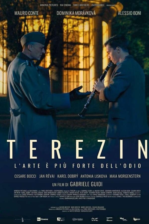 Le Terme di Terezín (2023) afişi Le Terme di Terezín (2023) afişi