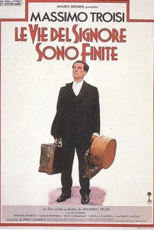 Le Vie Del Signore Sono Finite (1987) afişi