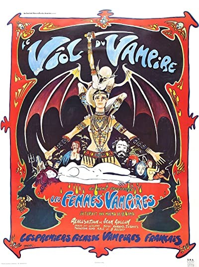 Le Viol Du Vampire (1968) afişi Le Viol Du Vampire (1968) afişi