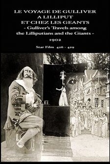 Le Voyage De Gulliver à Lilliput Et Chez Les Géants (1902) afişi