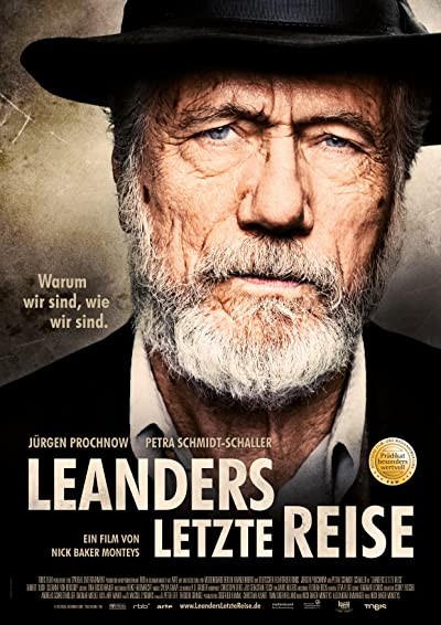 Leanders letzte Reise (2017) afişi Leanders letzte Reise (2017) afişi