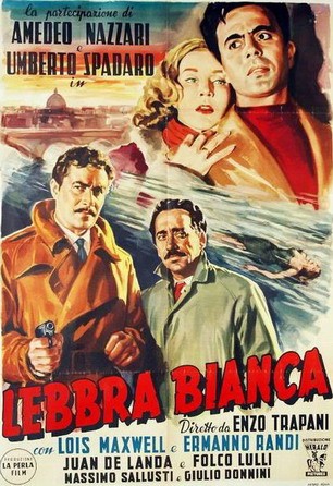 Lebbra bianca (1951) afişi Lebbra bianca (1951) afişi
