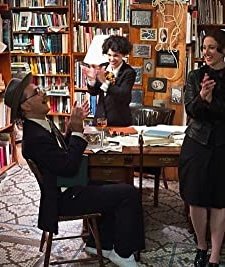 Left Bank Bookseller (2012) afişi