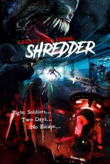 Legacy of Keene: Shredder (2021) afişi
