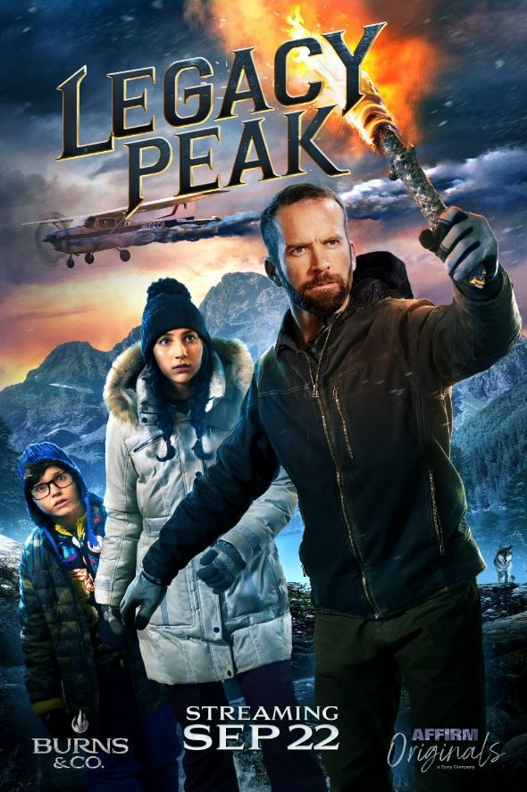 Legacy Peak (2022) afişi Legacy Peak (2022) afişi