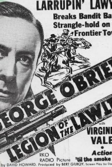 Legion Of The Lawless (1940) afişi