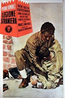 Legione Straniera (1953) afişi