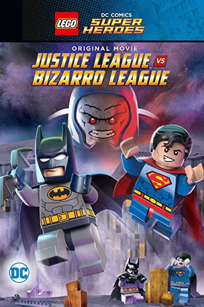 Lego DC Adalet Takımı Kötülere Karşı (2015) afişi Lego DC Adalet Takımı Kötülere Karşı (2015) afişi