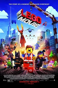 Lego Filmi (2014) afişi