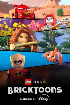 LEGO Pixar: BrickToons (2024) afişi