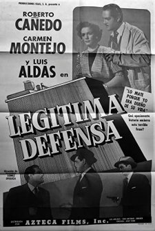 Legítima Defensa (1957) afişi