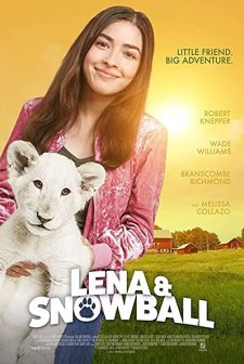 Lena and Snowball