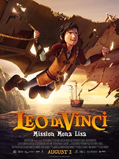 Leo Da Vinci: Mona Lisa Macerası (2018) afişi Leo Da Vinci: Mona Lisa Macerası (2018) afişi