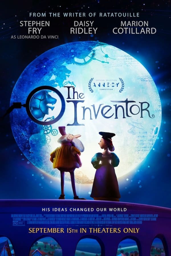 The Inventor (2023) afişi The Inventor (2023) afişi