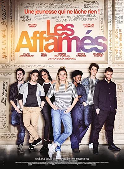 Les Affamés (2018) afişi Les Affamés (2018) afişi