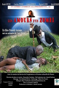 Les Amours D'un Zombi (2010) afişi