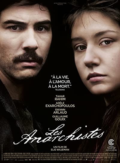 Les anarchistes (2015) afişi Les anarchistes (2015) afişi