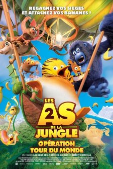 Les As de la Jungle 2 (2023) afişi