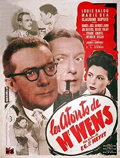 Les Atouts De Monsieur Wens (1947) afişi Les Atouts De Monsieur Wens (1947) afişi