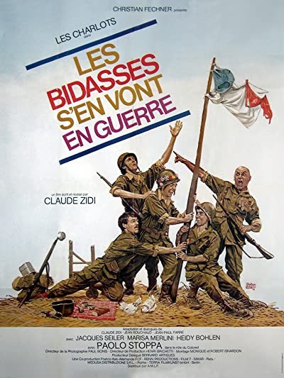 Les Bidasses S'en Vont En Guerre (1974) afişi Les Bidasses S'en Vont En Guerre (1974) afişi