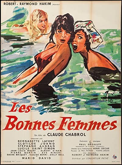 Les bonnes femmes (1960) afişi Les bonnes femmes (1960) afişi