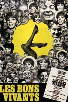 Les Bons Vivants (1965) afişi