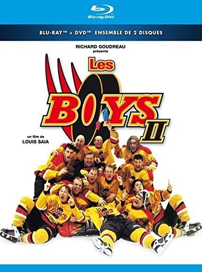 Les Boys ıı (1998) afişi Les Boys ıı (1998) afişi